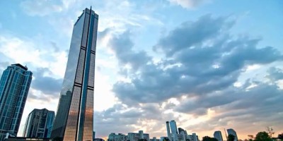 63빌딩 준공식 1985년