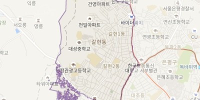 갈현동현대아파트 실거래가 5억원으로