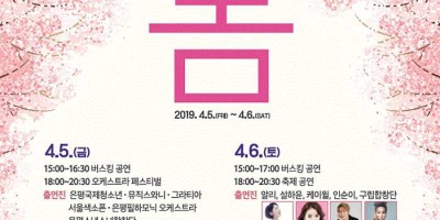 2019년 4월 은평구 불광천 벚꽃축제