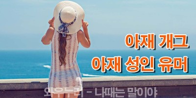 고전 유머 아줌마들의 야한 대화