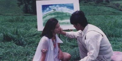 비 오는 날 수채화 1989년 영화감상 강석현 옥소리
