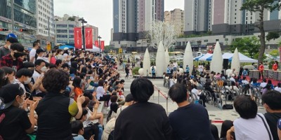 은평구  제1회 청소년 어울림마당에 3000여명