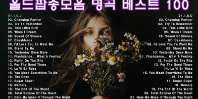 추억의 올드 팝송 5시간 음악감상
